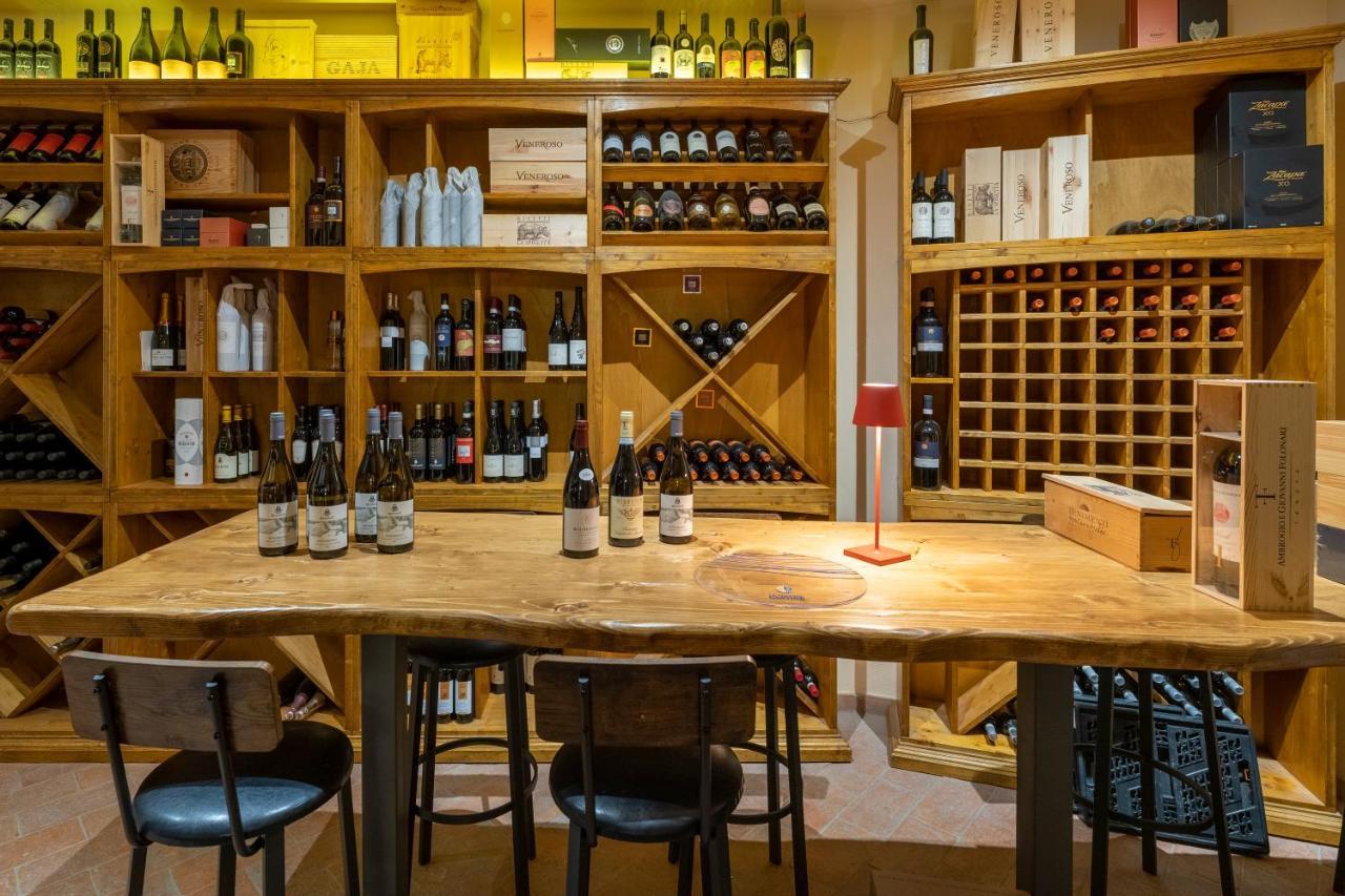 Le Vecchie Cantine Кьянни Экстерьер фото