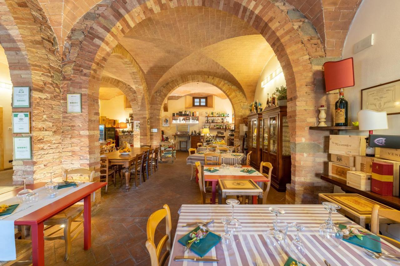 Le Vecchie Cantine Кьянни Экстерьер фото