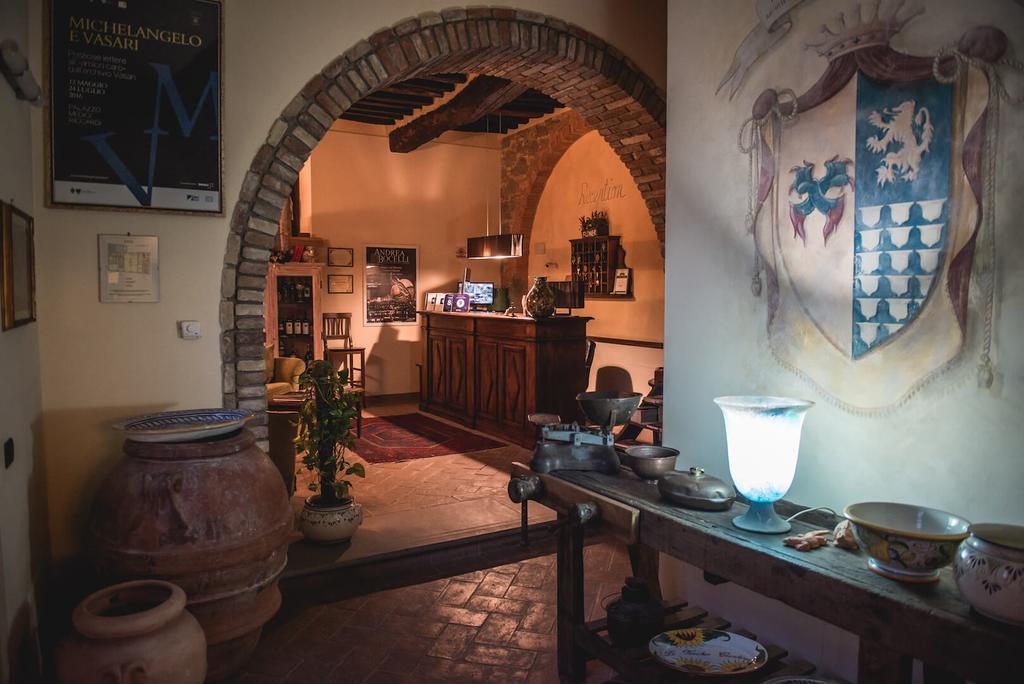 Le Vecchie Cantine Кьянни Экстерьер фото