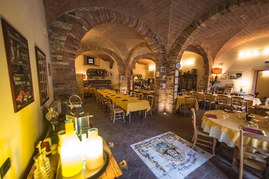 Le Vecchie Cantine Кьянни Экстерьер фото