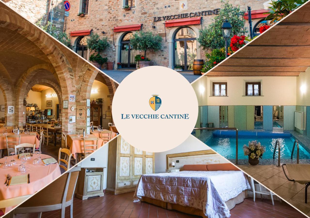 Le Vecchie Cantine Кьянни Экстерьер фото